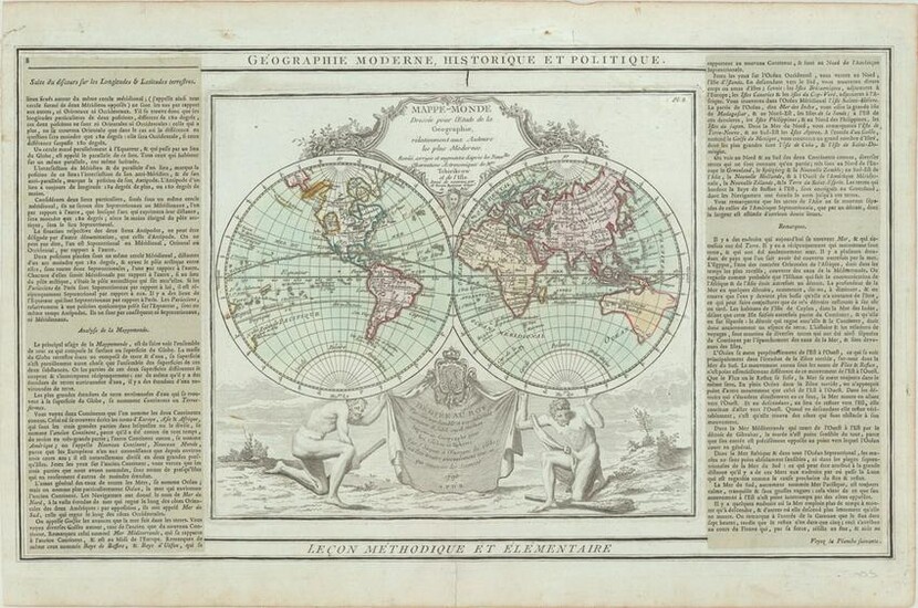MAP, World, Brion de la Tour