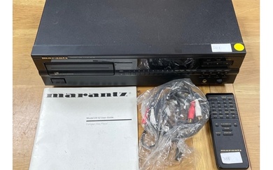 MARANTZ CD-52 Compact Disc player complete with cables, remo...
