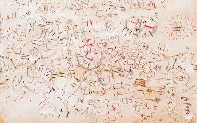 MARK TOBEY 1890-1976 Composition 1954