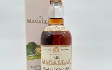 Macallan 12 years old Giovinetti & Figli - Original bottling - b. 1990s - 70cl