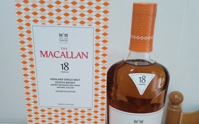 Macallan 18 years old - Colour Collection - Original bottling - 700ml
