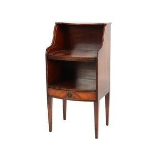 Mahogany End Table by Old Colony Furniture Co., Late 20th Century