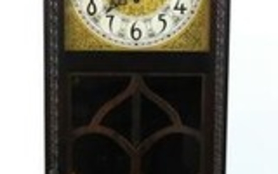 Mahogany Grandmother Clock