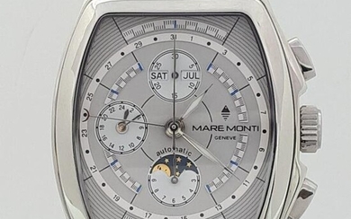 Mare Monti - Tonneau Chronograph - Ref: 467.440 - Men