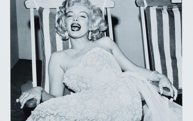 Marilyn Monroe | Frank Worth Oversized Floral Dress Print
