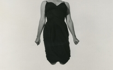 Marilyn Monroe, Jumping, 1954