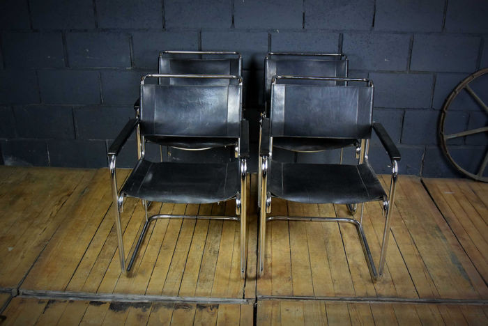 Mart Stam - Thonet - cantilever chairs (4) - S34