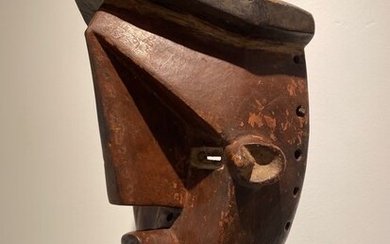 Mask (1) - Wood - Bena Lulua - Congo
