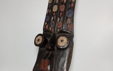 Mask - 48 cm - Grebo - Liberia (No Reserve Price)