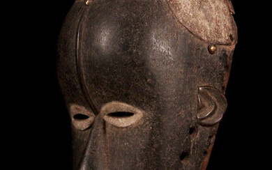 Mask - Wood - beet - Ivory Coast