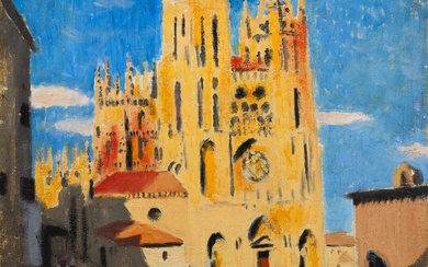 Maurice Denis Cathédrale de Burgos