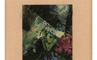 Max Ernst (1891-1976) Microbe, circa 1946-1949