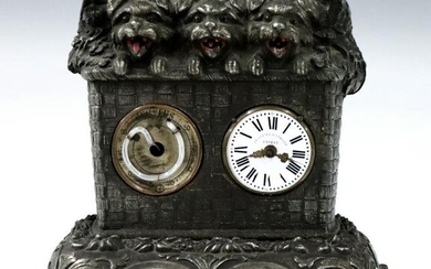 Mayer Animated Novelty Clock