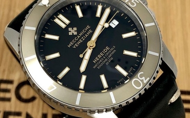 Meccaniche Veneziane - Automatic Watch Nereide LIMITED EDITION Watches & Crystals Argilla Swiss Made - W&C Argilla - Men - Brand New