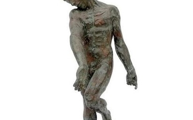 Mediterranean bronze sculpture