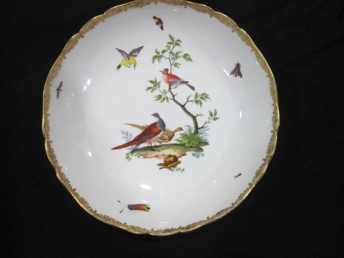 Meissen - Plate (1) - Porcelain