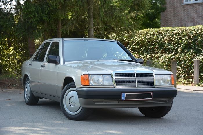 Mercedes-Benz - 190 E (W201) - 1991