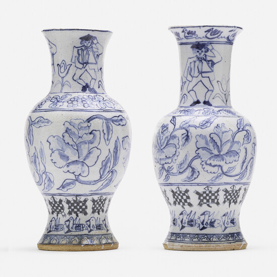 Michael and Magdalena Frimkess, Untitled (Vases, two works)