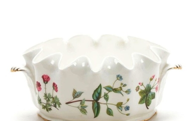 Minton "Meadow" Porcelain Centerpiece Bowl