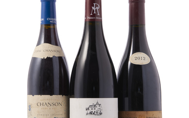 Mixed Red Burgundy 2006-2015 11 Bottles (75cl) per lot