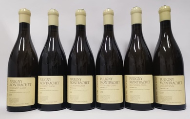 ◊ Mixed lot Puligny-Montrachet Domaine Pierre-Yves Colin-Morey 2017/2018