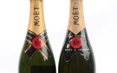 Moët & Chandon Champagne (two bottles)