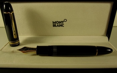 Montblanc - Meisterstuck 149 fine vintage 80s fountain pen
