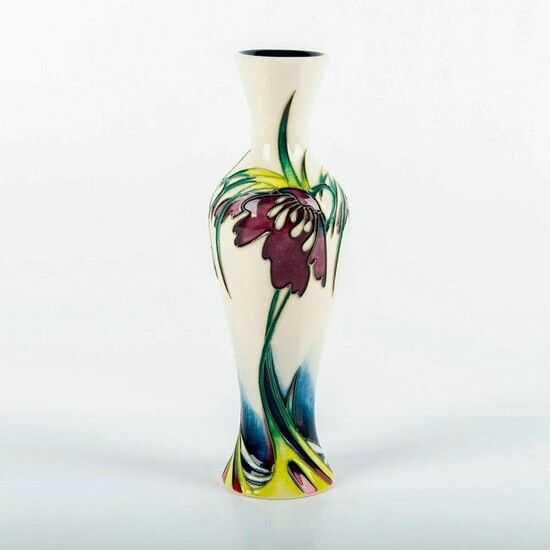 Moorcroft Pottery Nicola Slaney Vase, Persephone