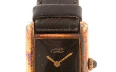 Must de Cartier: a ladies cocktail wristwatch