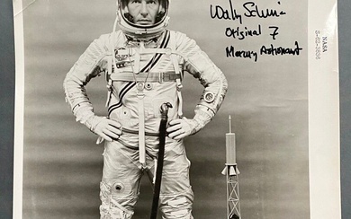 NASA Programme Mercury-Atlas 8 Walter "Wally"... - Lot 5 - Oger - Blanchet