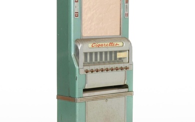 National Coin Operated Cigarette Vending Machine, Mid-20th Century