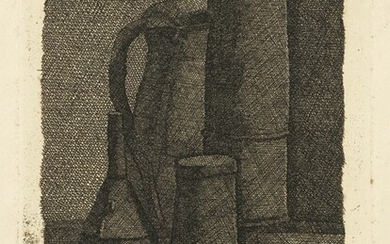Natura morta con quattro oggetti, 1947, Giorgio Morandi (Bologna 1890 - 1964)
