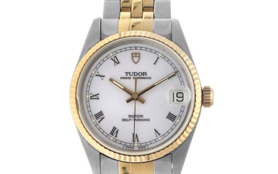 No Reserve - Tudor Prince Oysterdate 72033 - Men's watch - 1997.