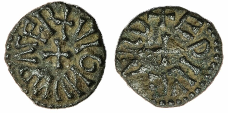 Northumbria, Archbishop Wigmund (c. 837-849/50), Styca, Phase IIc, Edilweard