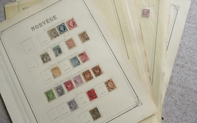 Norway 1856/1940 - Collection of stamps