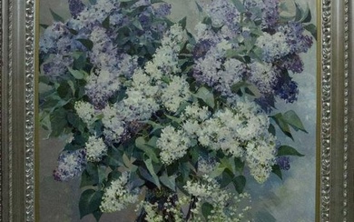 Oil painting Flowers Sidoruk Vladimir Fedorovich