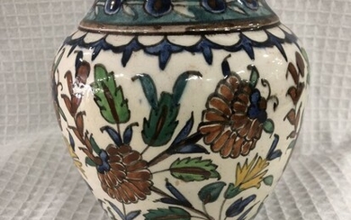 Old Armenian ceramic vase 19x10 cm