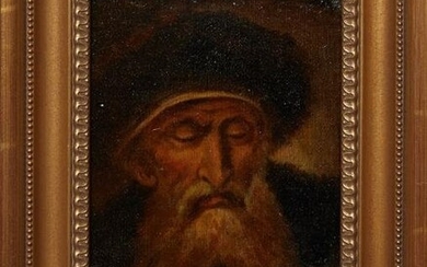 Old Master School, "Portrait of a Renaissance Man,"