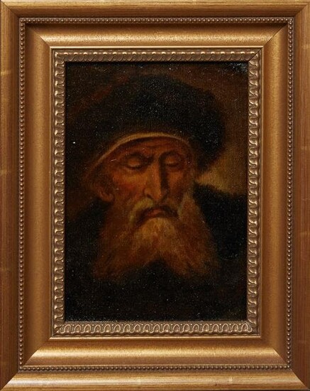 Old Master School, "Portrait of a Renaissance Man,"