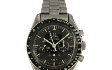 Omega Speedmaster Chronograph Vintage First Watch Worn
