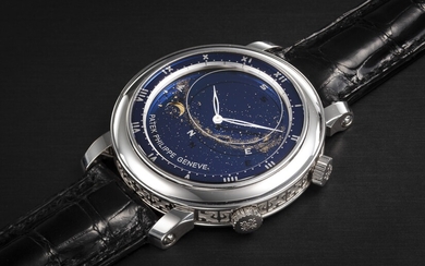 PATEK PHILIPPE, CELESTIAL REF. 5102G-001, A RARE GOLD AUTOMATIC ASTRONOMICAL WATCH