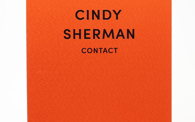 PHOTO. JEANETTE MONTGOMERY BARRON'S PHOTOS OF AMERICAN PHOTOGRAPHER CINDY SHERMAN IN HER STUDIO 2021 - NUMBER 102 OF 400 COPIES WITH CERTIFICATES OF AUTHENTICITY.