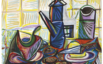 Pablo Picasso (1881-1973), La cafetière