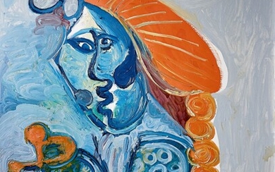 Pablo Picasso 巴布羅・畢加索 | Buste de matador 鬥牛士
