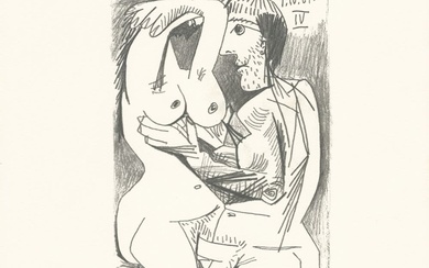 Pablo Picasso (after) - Le Goût du Bonheur, 1970