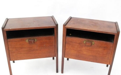 Pair of 20th C. Modern Stands