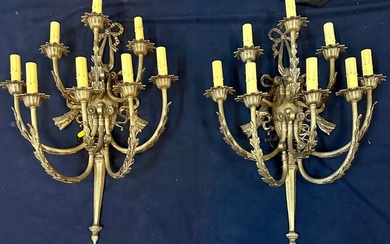 Pair of French Louis XV sconces