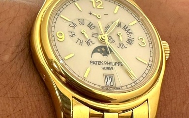 Patek Philippe Annual Calendar 5146/1J-001 Yellow Gold Watch
