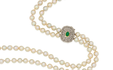 Pearl-Diamond-Necklace