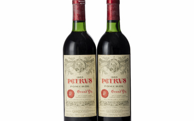 Petrus 1983 2 Bottles (75cl) per lot - (cn)